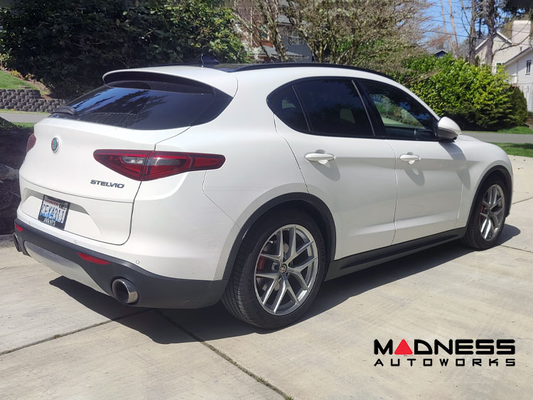Alfa Romeo Stelvio Coilover Kit - Corza Forza Performance - Strada Series